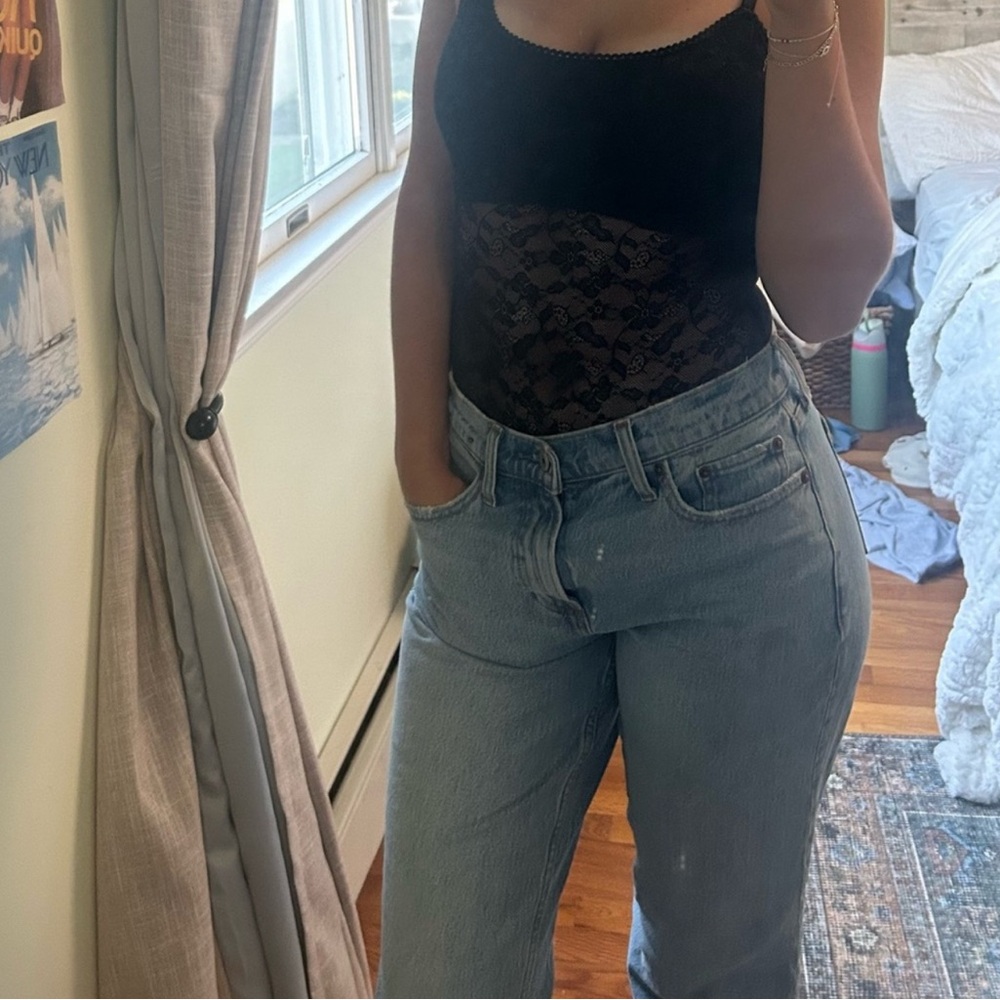 Black Lace Bodysuit